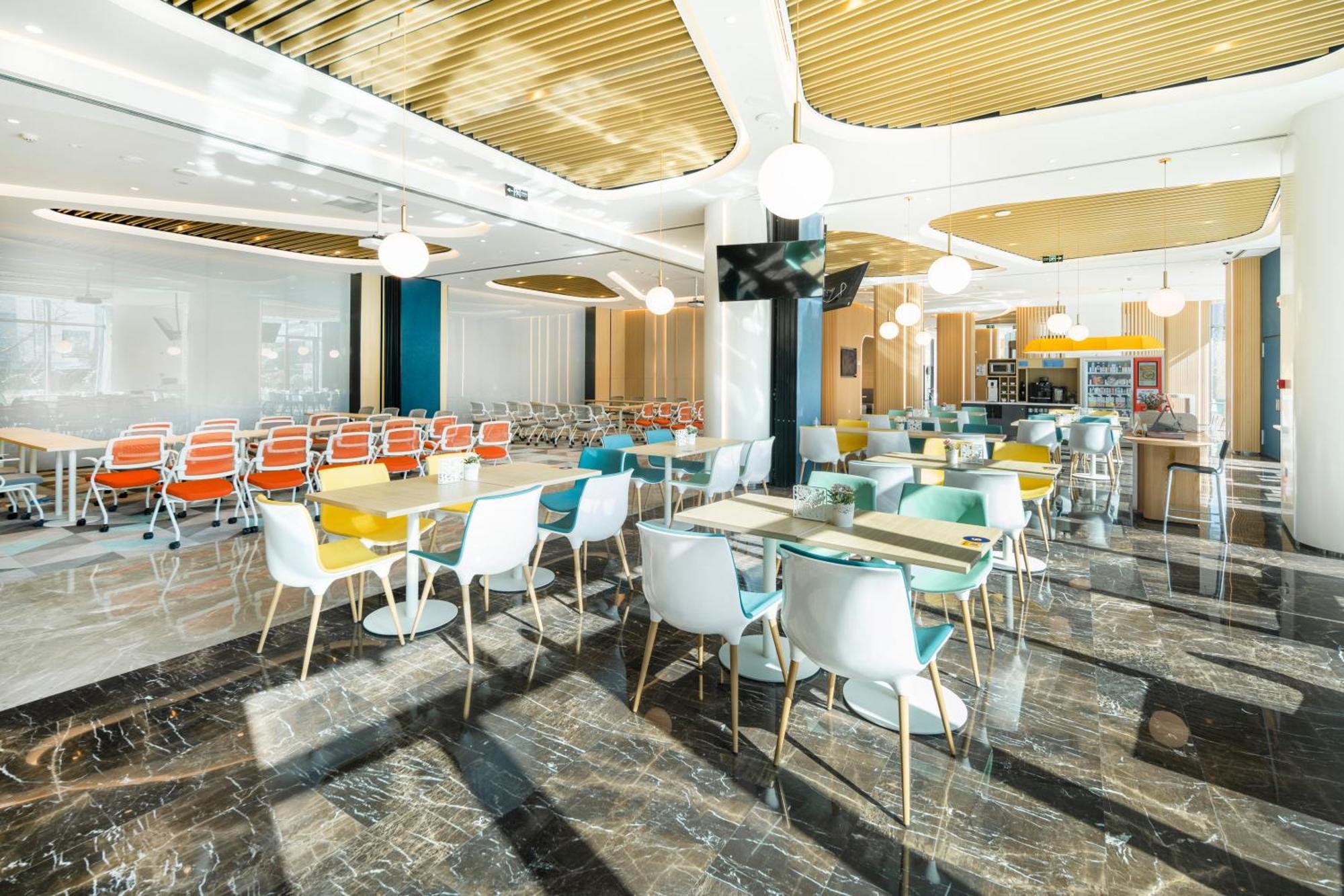 Holiday Inn Express Shanghai Pudong Zhangjiang By Ihg Exteriér fotografie