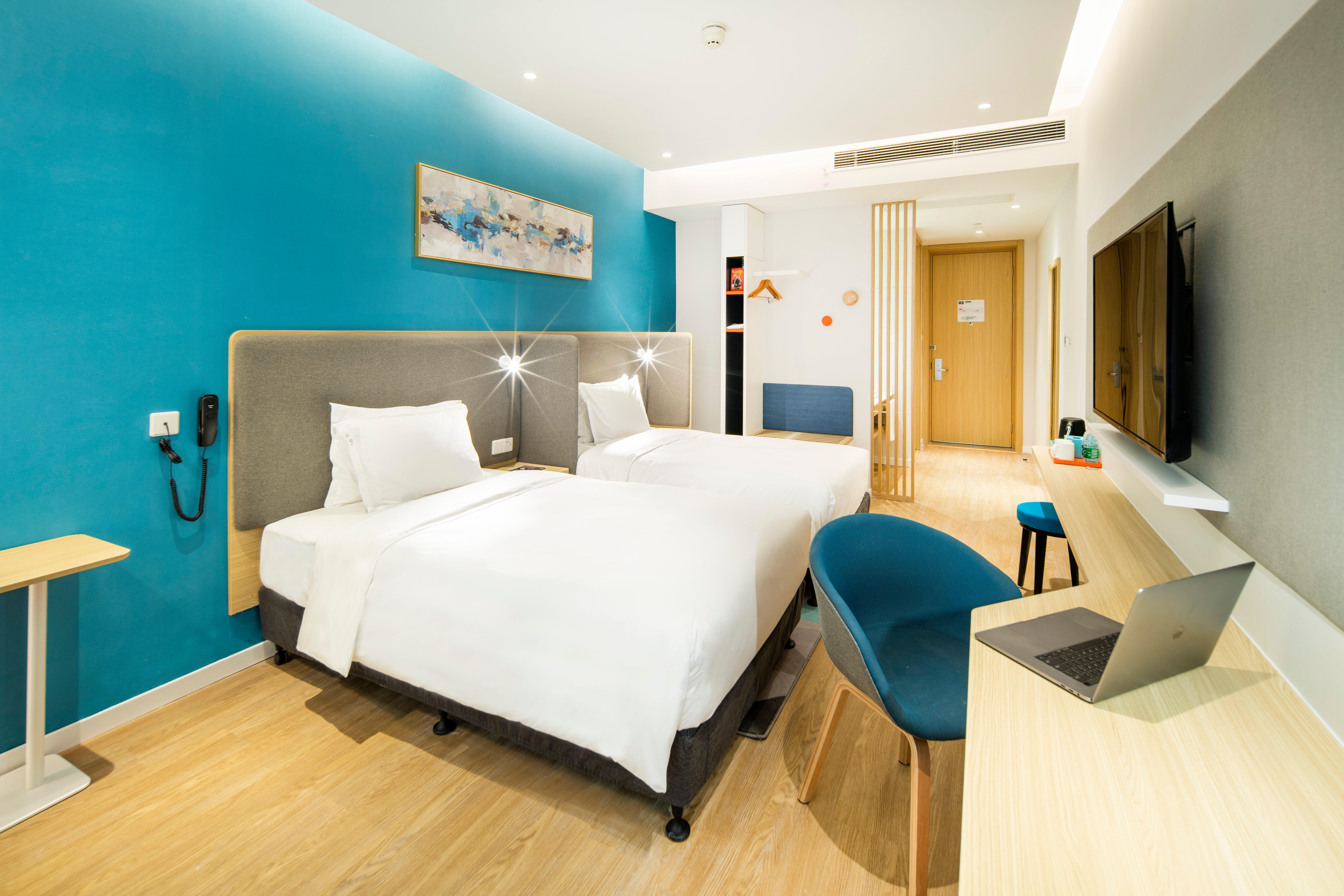 Holiday Inn Express Shanghai Pudong Zhangjiang By Ihg Exteriér fotografie