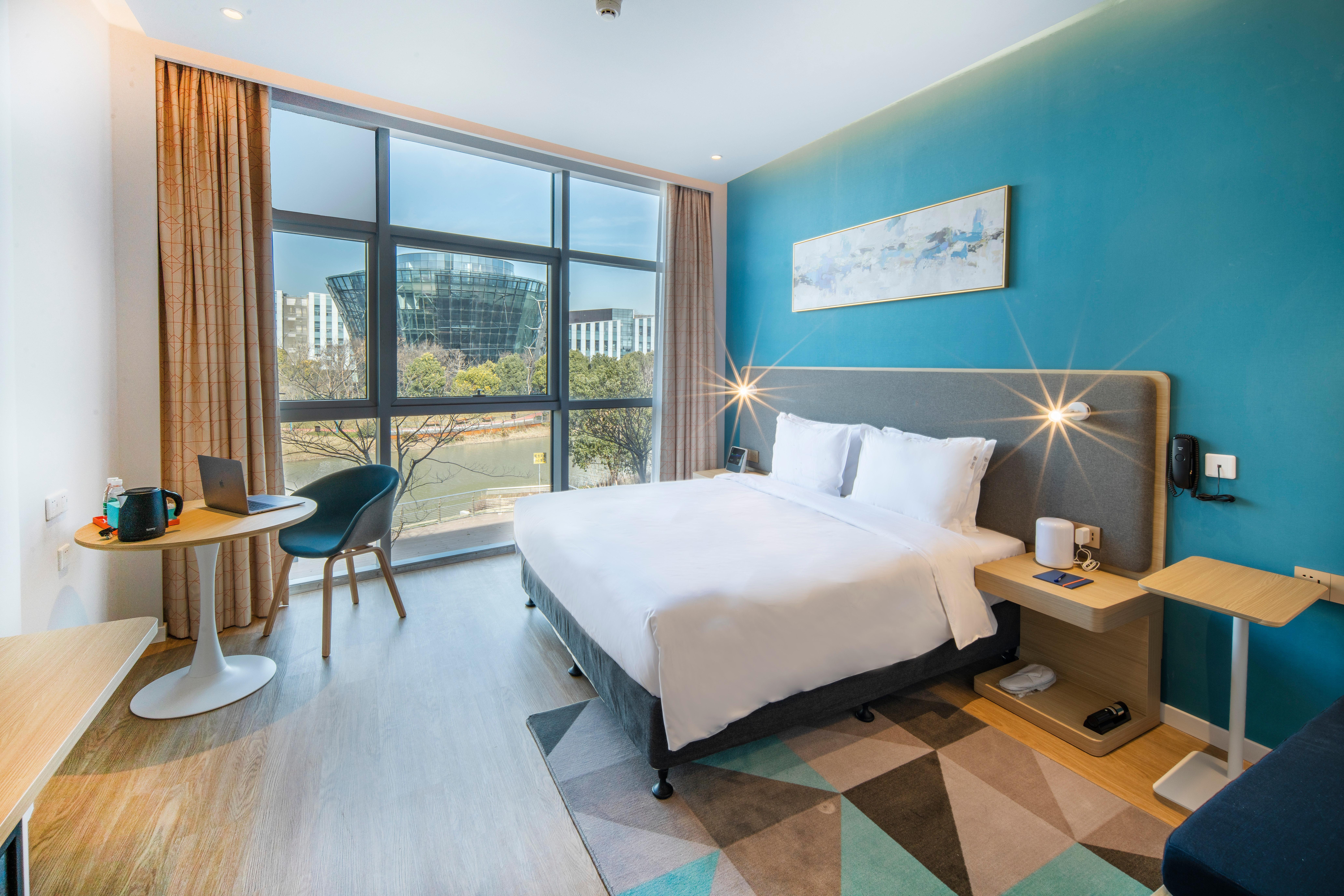 Holiday Inn Express Shanghai Pudong Zhangjiang By Ihg Exteriér fotografie