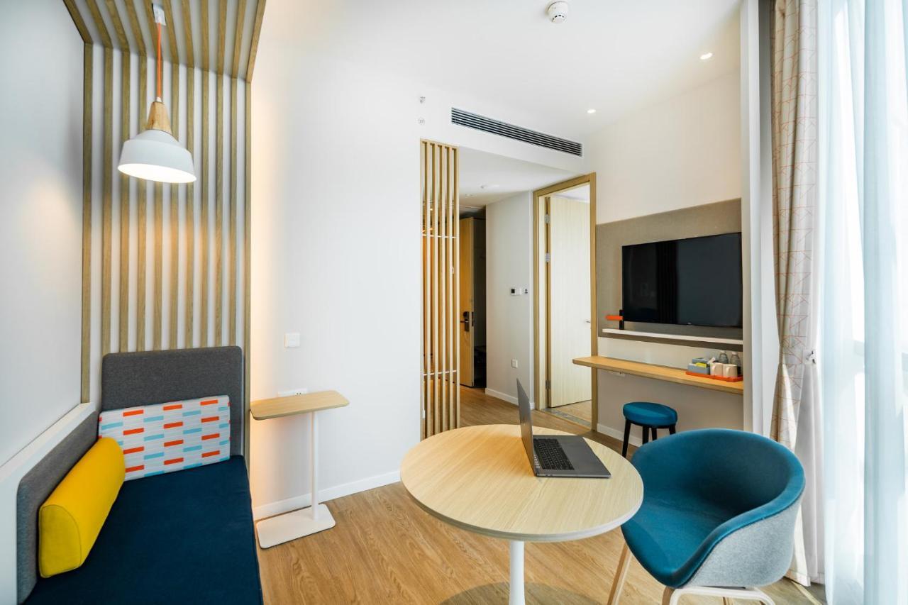 Holiday Inn Express Shanghai Pudong Zhangjiang By Ihg Exteriér fotografie
