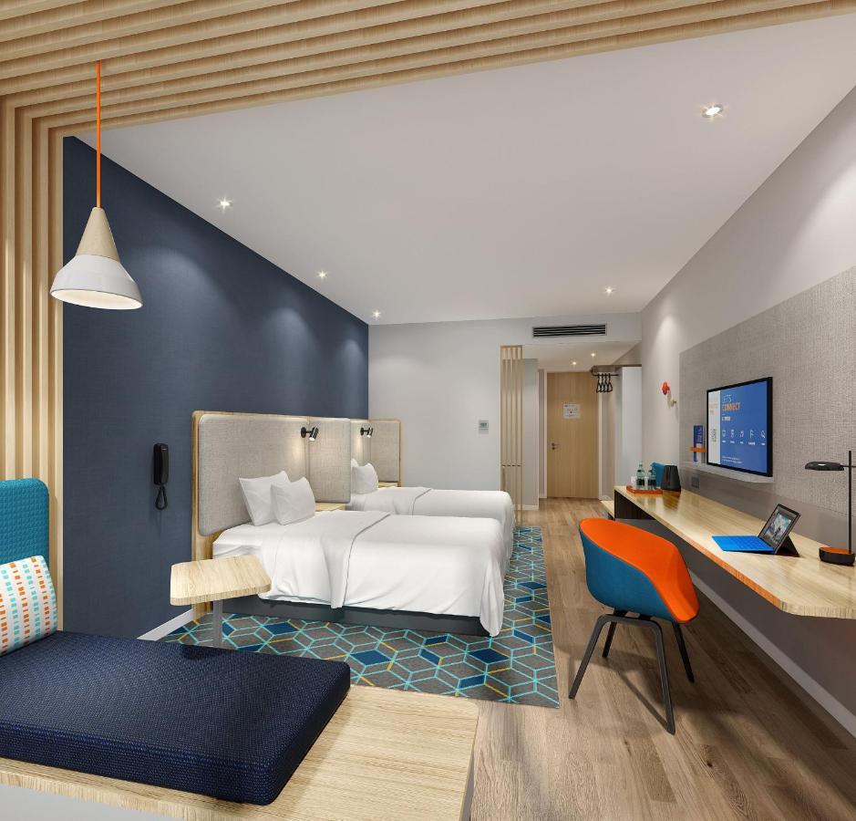 Holiday Inn Express Shanghai Pudong Zhangjiang By Ihg Exteriér fotografie