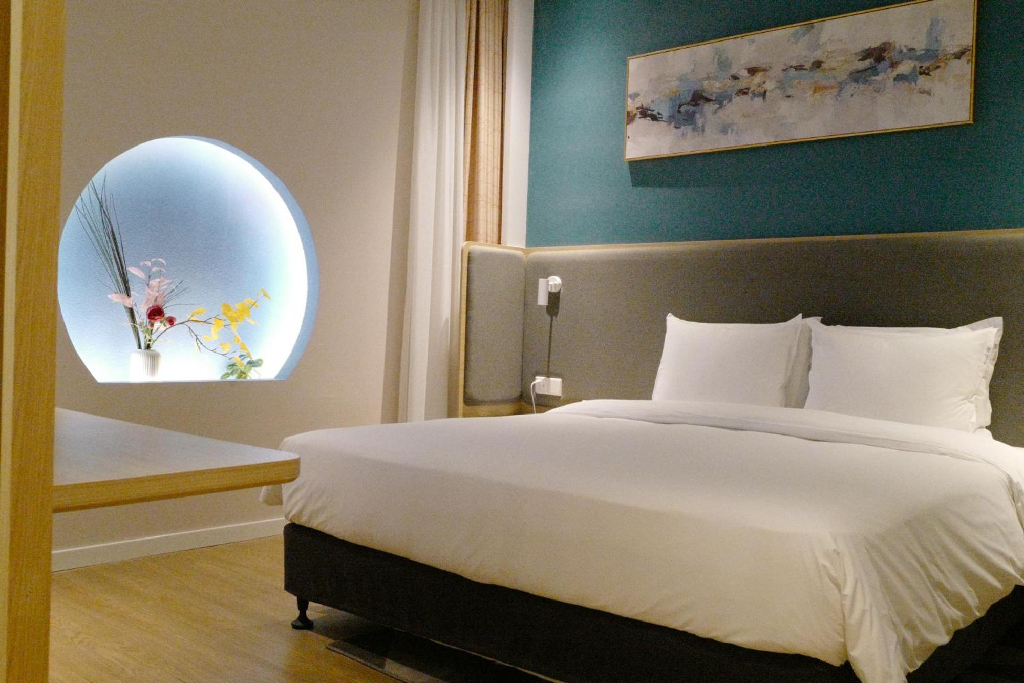 Holiday Inn Express Shanghai Pudong Zhangjiang By Ihg Exteriér fotografie