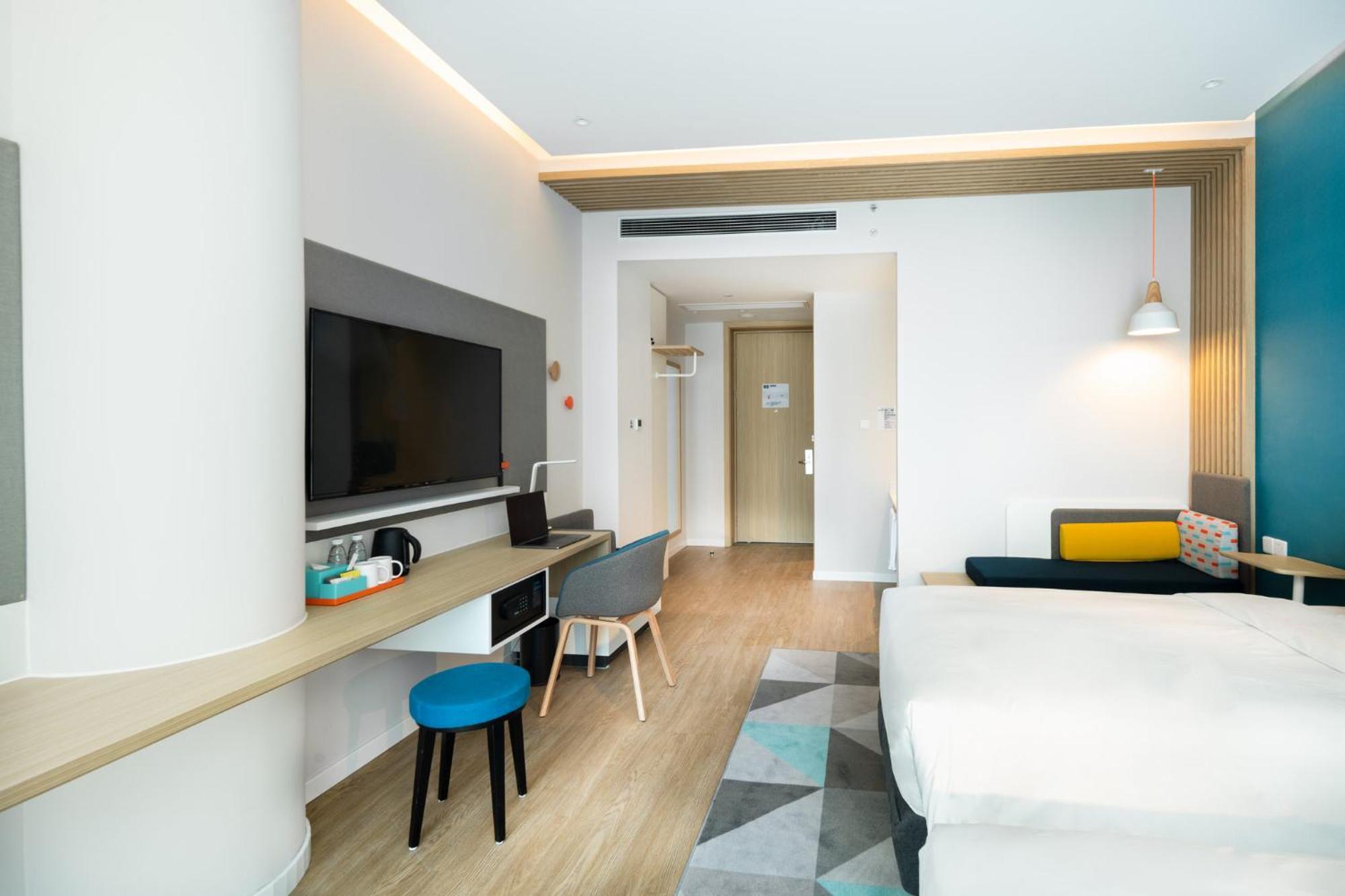 Holiday Inn Express Shanghai Pudong Zhangjiang By Ihg Exteriér fotografie